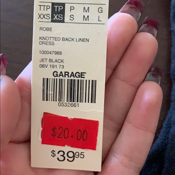 BRAND NEW black skater dress - Picture 5 of 5